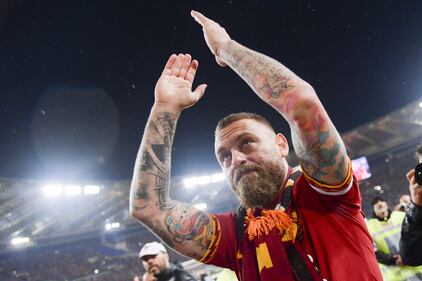 L'addio di Daniele De Rossi 9