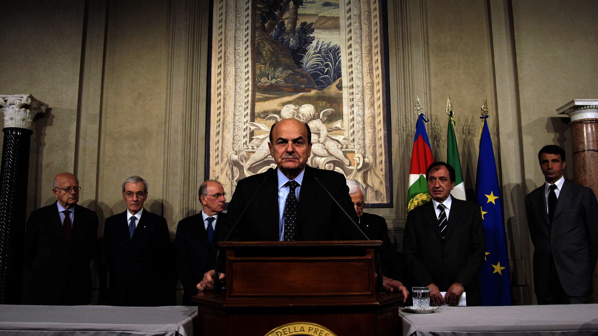 Un governo senza numeri: i "fantaministri" di Bersani