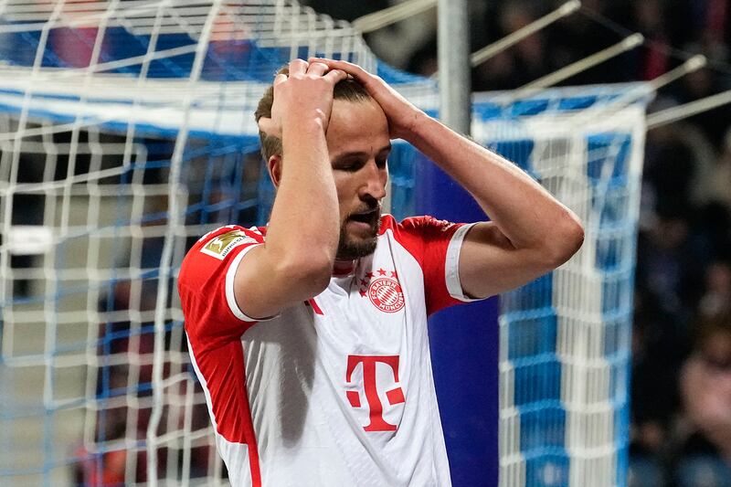 Harry Kane Bochum Bayern Monaco