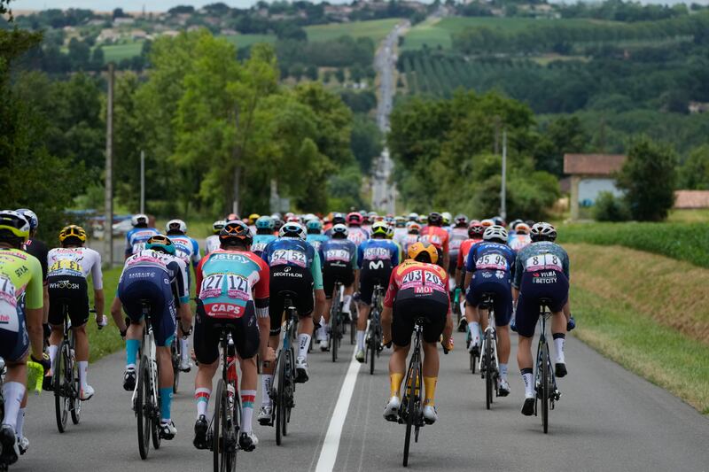 Tour tappa 13 gruppo compatto