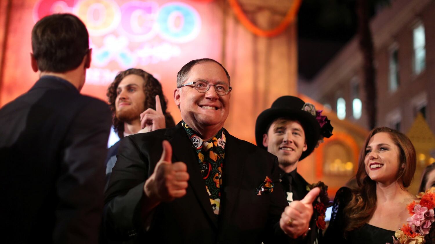 Lasseter, guru di Pixar-Disney si scusa per le molestie