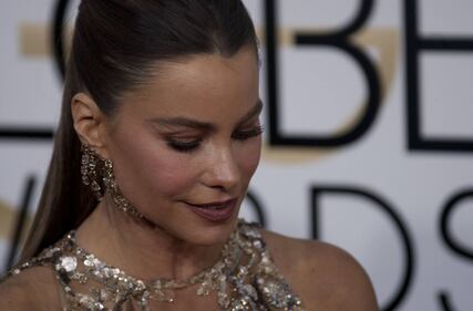 Sofia Vergara, sexy conduttrice dei Golden Globe 2017 5
