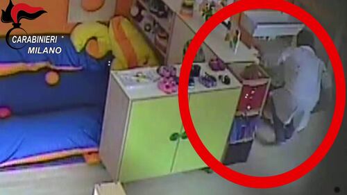 Le violenze sui bimbi nell'asilo dell'orrore a Milano 4