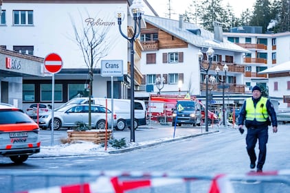 Le immagini da Crans Montana dopo l'esplosione 2