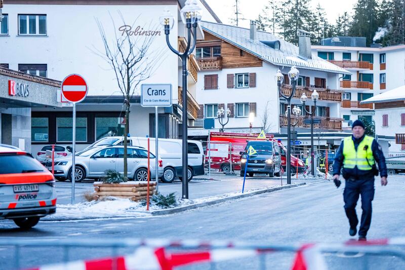 Le immagini da Crans Montana dopo l'esplosione 2