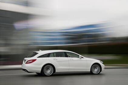 Mercedes-Benz CLS Shooting Brake 12
