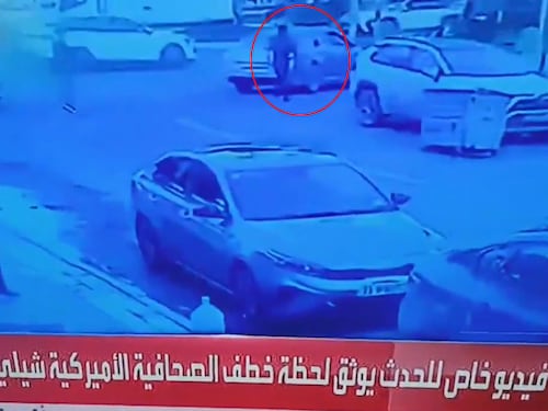 Giornalista americana rapita a Baghdad: Il momento del rapimento - FOTO