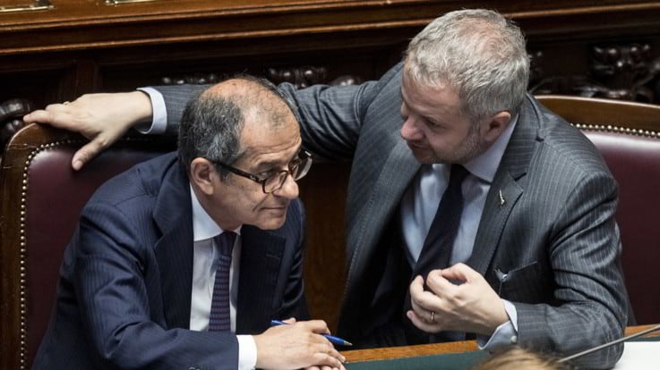 Borghi: "Uscire dall'Euro sarebbe un bene per l'Italia"