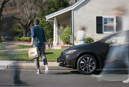 Uber Eats, le immagini 11