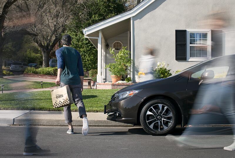 Uber Eats, le immagini 11