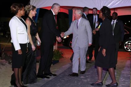 Il principe Carlo in visita ufficiale a Cuba  2