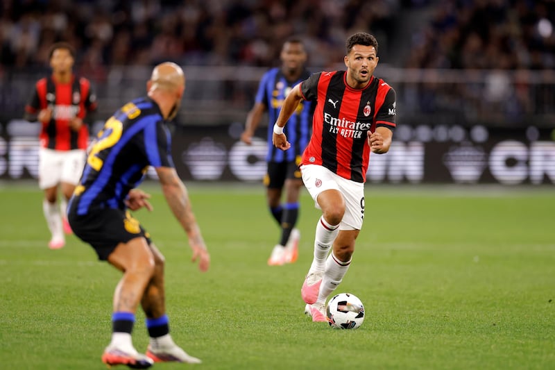 A Perth 1-1. Il Milan con l’Inter non perde più