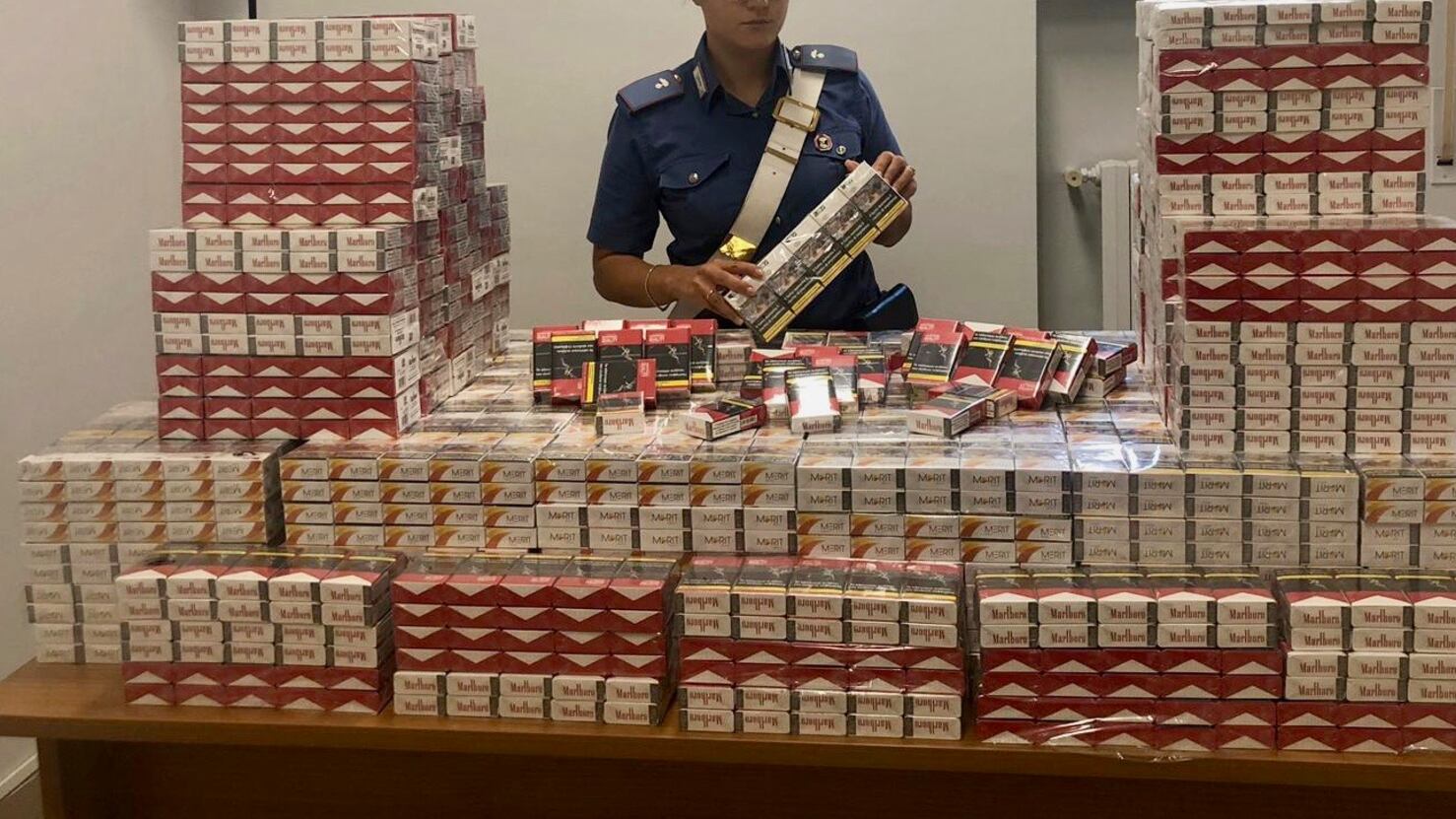 Scoperti con oltre 60 chili di "bionde": condanne e maxi multe