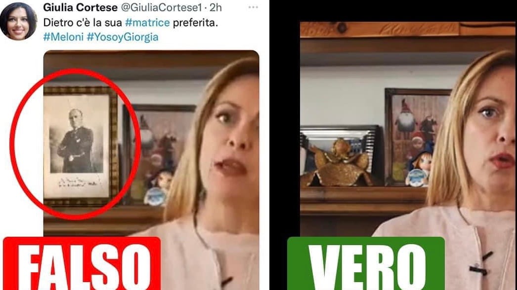 "Donnetta, sei bassa...": la giornalista "fake" insulta la Meloni
