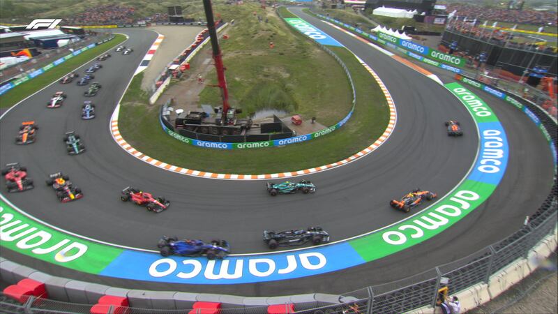 Fonte: Twitter (@F1)
