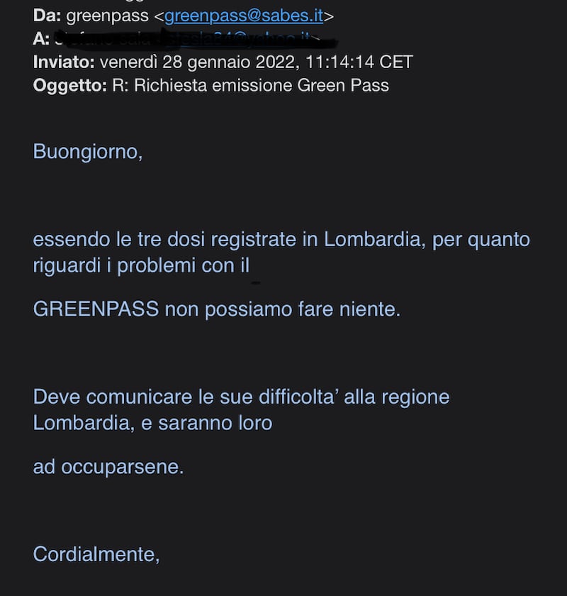 La risposta dell'azienda sanitaria altoatesina