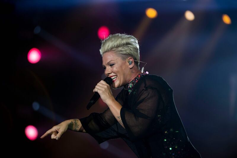 Pink a Rock in Rio, le foto più belle 3