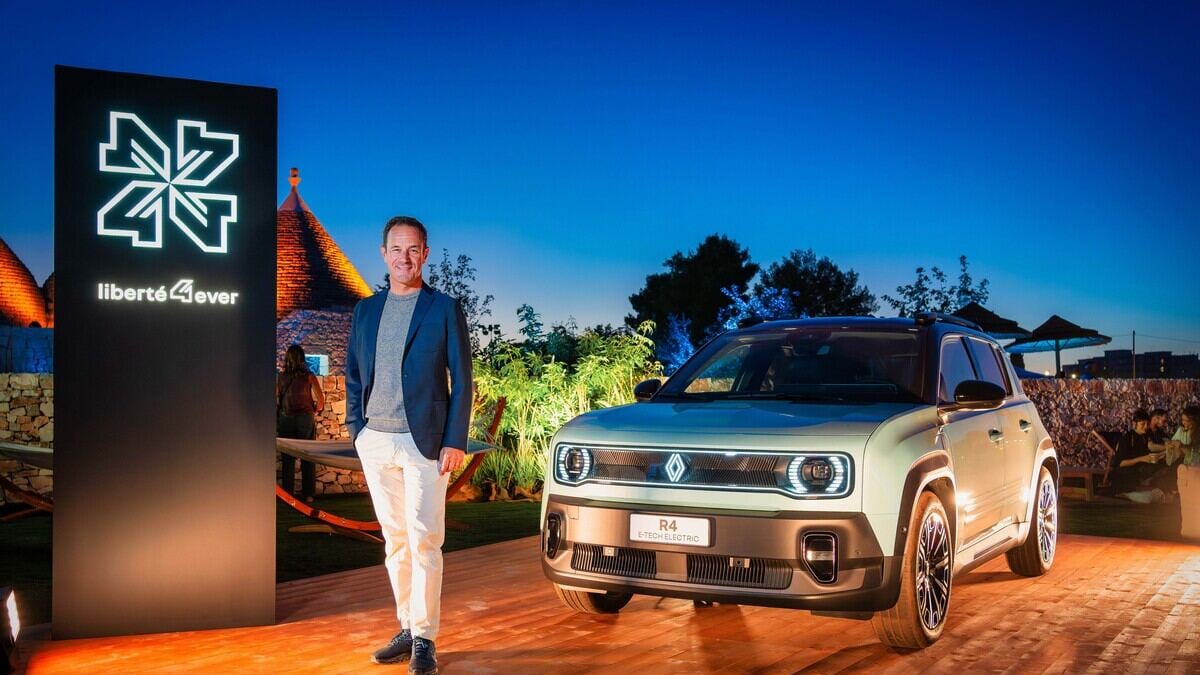 Renault al Viva Festival. Guigues: “Elettrico? Non per tutti. E i marchi cinesi non hanno ancora la struttura”