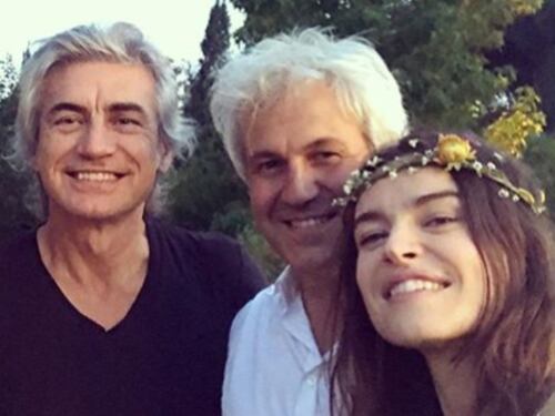 Kasia Smutniak si sposa in gran segreto dopo la morte di Pietro Taricone