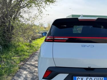 BYD Dolphin Surf, guarda tutte le foto 12