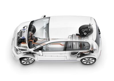 Volkswagen twin up!, l'ibrida da 90 km/l 8