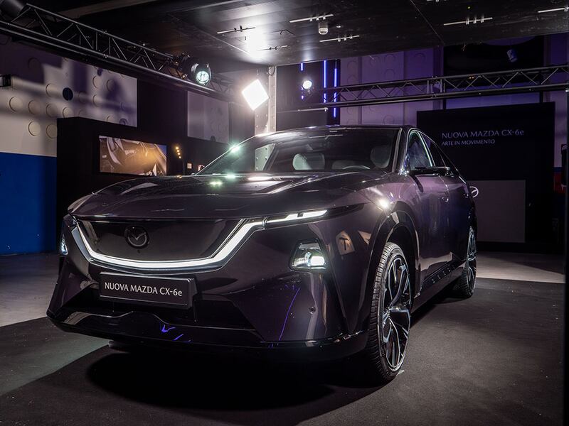 Al via la prevendita della Mazda CX-6e con Power Bonus 6