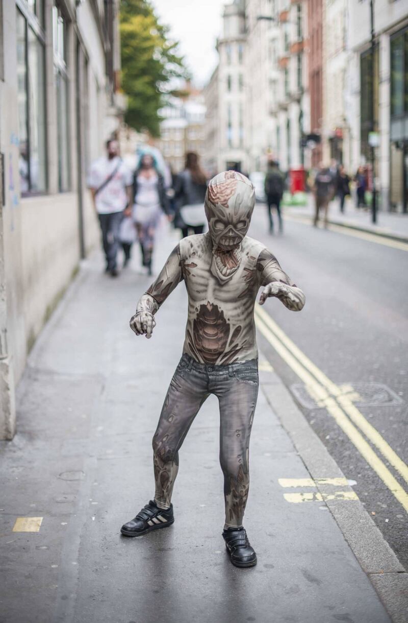 Londra trema per il World Zombie Day 14