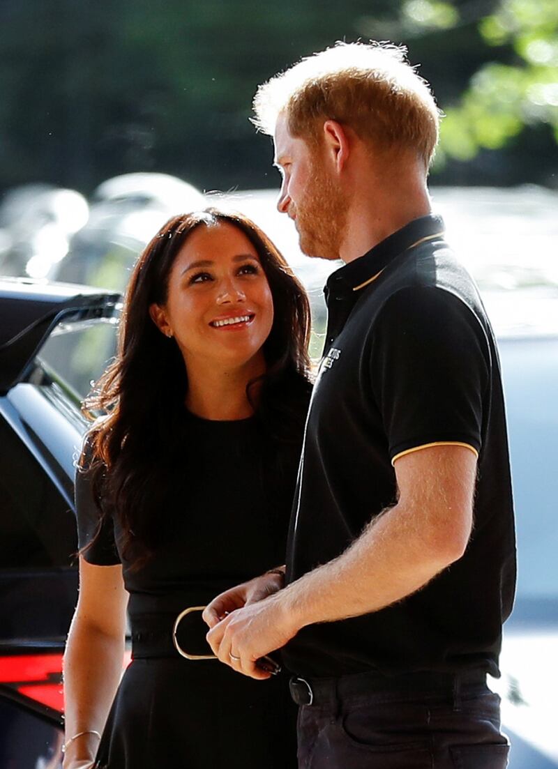 Meghan Markle interrompe il congedo: foto 10