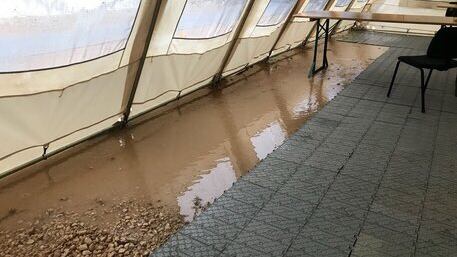 Il tribunale-tenda è allagato A Bari udienze nell'atrio