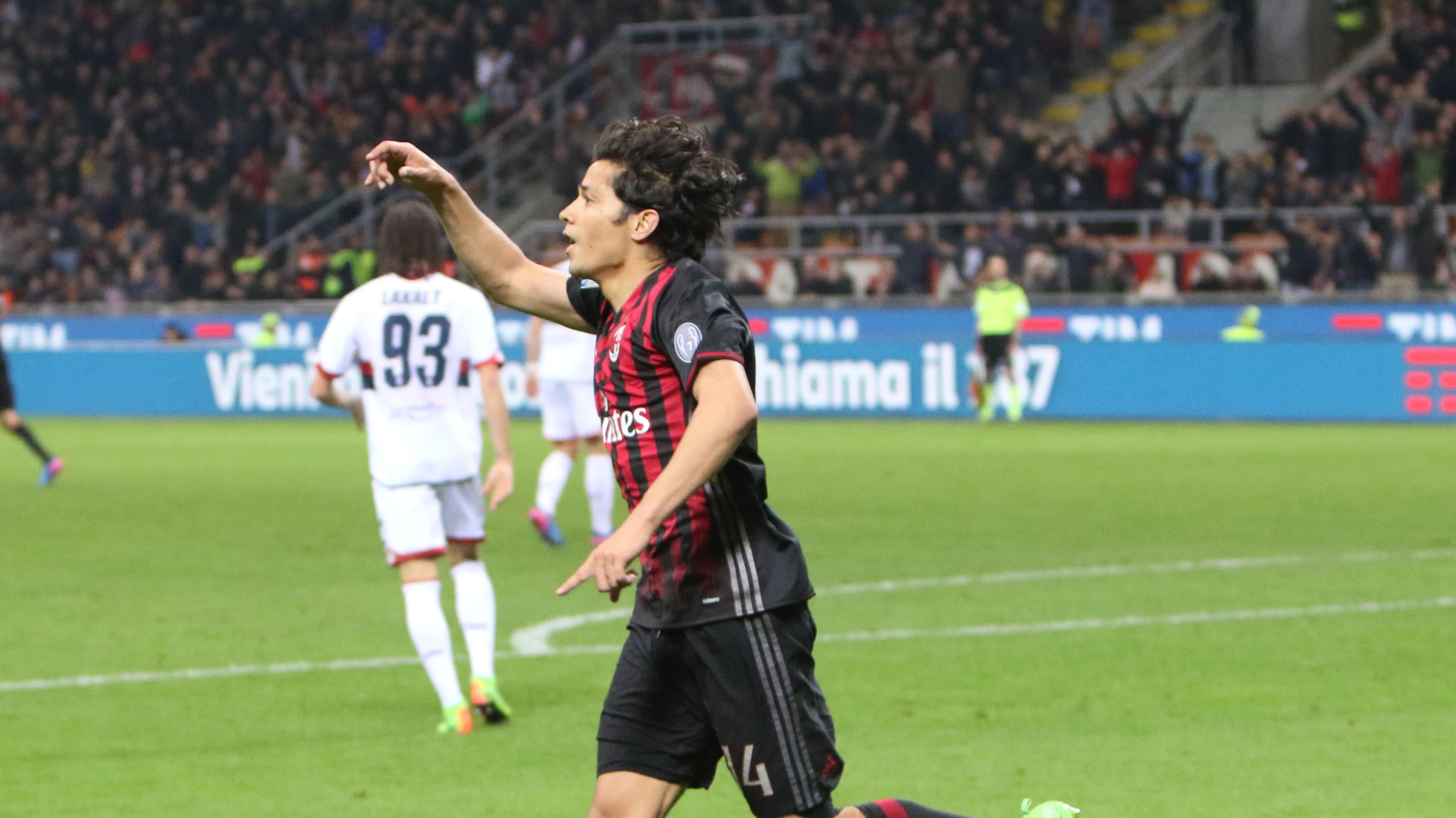 Per l'Europa del Milan basta un colpo di Mati a far dimenticare la Juve