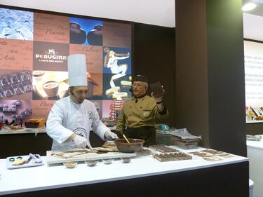 Al Cibus va in scena lo show cooking a base di gelato 9