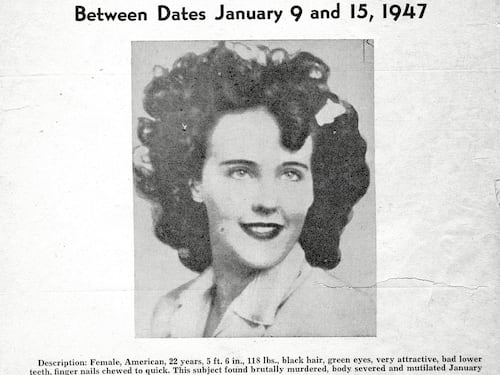 Elizabeth Short, ovvero la Black Dahlia