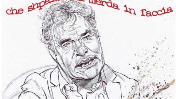 Mssimo Giletti visto da Mannelli per il Fatto