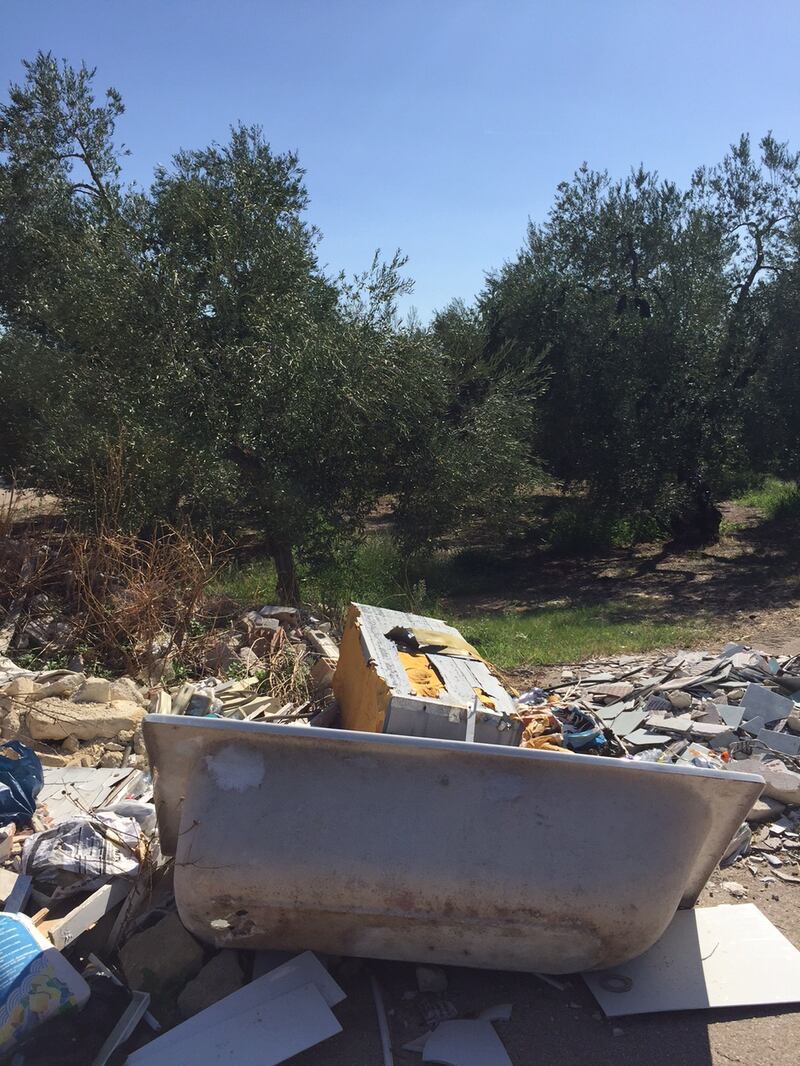 Bitonto e le campagne nel degrado 19