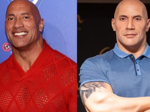 "Troppo bianca, sono nero". The Rock contro la sua statua di cera