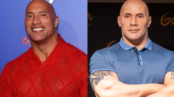 "Troppo bianca, sono nero". The Rock contro la sua statua di cera