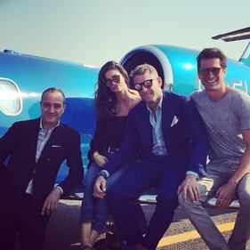 Lapo Elkann e Shermine Shahrivar: un amore grande come il mondo 10