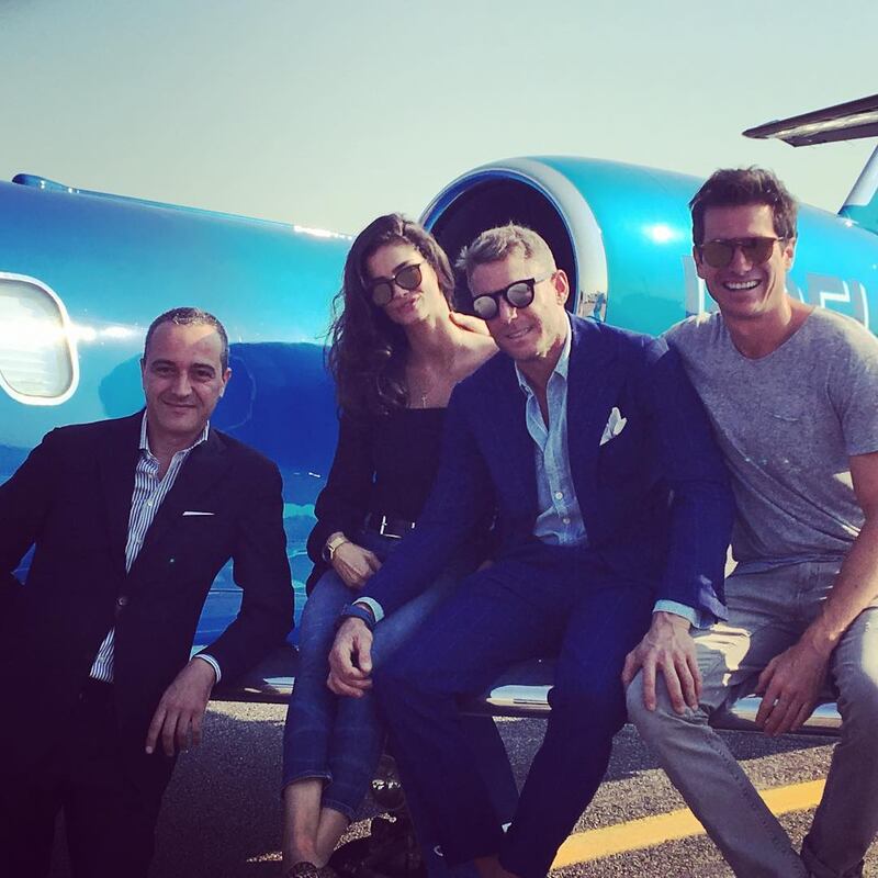 Lapo Elkann e Shermine Shahrivar: un amore grande come il mondo 10