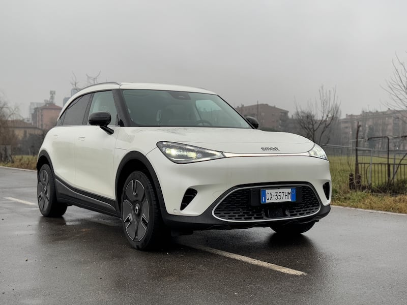 Smart #1: guarda la gallery del nuovo SUV elettrico premium, con tanta tecnologia 20