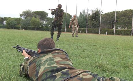 L'esercitazione combat e le prove di volo 14