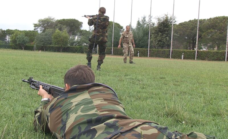 L'esercitazione combat e le prove di volo 14