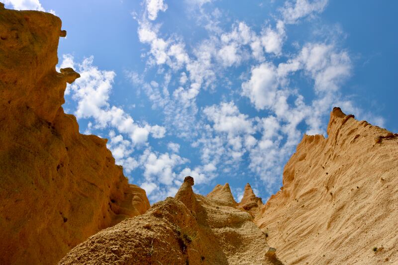 Lame rosse di Fiastra