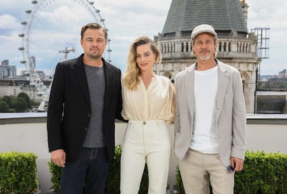"C'era una volta a Hollywood", le foto della première a Londra 1