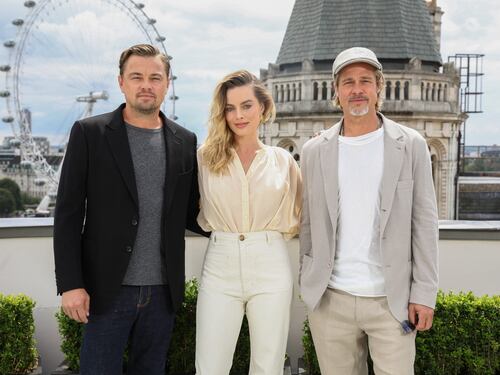 "C'era una volta a Hollywood", le foto della première a Londra