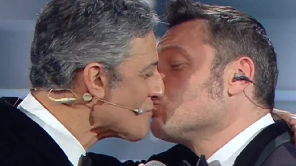 Ferro-Fiorello, a Sanremo lo scontro dei mattatori