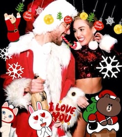 Un altro topless per Miley Cyrus 1