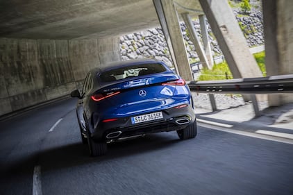 Mercedes-Benz GLC Coupé, guarda la gallery 16