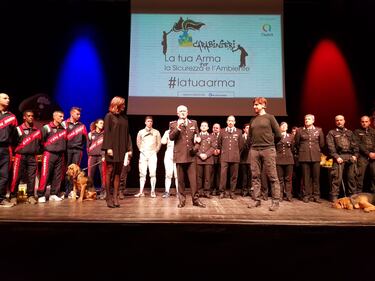 Firenze, giovani e Carabinieri per la salvaguardia dell'ambiente 1