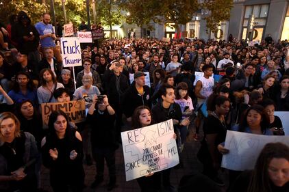 Lady Gaga per Hillary Clinton e le proteste negli Usa 21