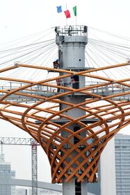 L'albero di Expo mette la chioma 3
